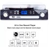 DIGITNOW Bluetooth Record Player with Stereo Speakers, Turntable for Vinyl