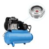 PATIKIL Air Compressor Oil Sight Glass, 2 Pack G 1"