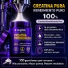 Creatina Monohidratada Suplint 500 Polvo Ultrafino Fuerza Resistencia