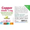 NEW ROOTS HERBAL New Roots Herbal - Copper Citrate 2mg,