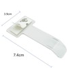 KAIAIWLUO Parking Permit Holder for Car Windscreen,8 pieces Transparent Pass