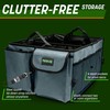 DRIVE - Car Trunk Organizer - Collapsible, Multi-Compartment Automotive SUV