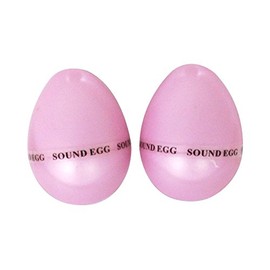 KC Kyoritz SE-400/PK Egg Shaker, Set of 2, Pink
