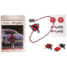 MyLaps RC4 Hybrid (2-Wire) Transponder for R/C Cars (AMBrc, AMB rc)