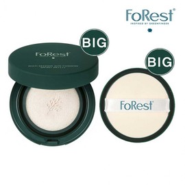 Green Finger Forest Multi-Defense Sun Cushion (Main Product: 20g + Refill: 20g)