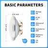 PAR36 LED Bulb 9W 3000K Warm White, AC/DC12V, 900Lumens PAR