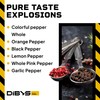 DIBYS Gourmet Pepper Gift Set | 6 Asserted Pepper Varieties