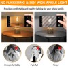IINVGOOD Dimmable LED Candelabra Bulbs 40 Watt Equivalent, 2700K Soft