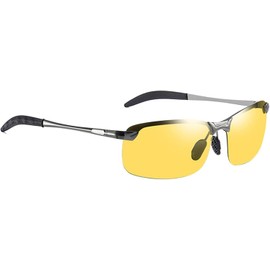 's Photochromic Polarized Sunglasses - UV400 Anti-Glare Driving & Cyclin