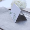 50 Place Cards Eucalyptus Design I Wedding or Christening I