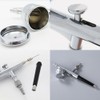 BTtime Airbrush, Gravity Type, Double Action, Airbrush, Integrated Airbrush Cup,