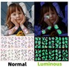 Pack of 100 Children's Tattoos, Girls, Children's Birthday Party Favours,