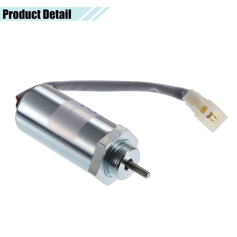 ACROPIX Fuel Shut Off Stop Solenoid Valve 897329-5680/897183-0140 Fit for