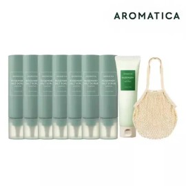 Choi Hwa Jung 최화정쇼단독 로즈마리 솔트샴푸 특대7)+트리트먼트1+네트백 Choi Hwa Jung Show Exclusive Rosemary Salt Shampoo Set (7 large + 1 treatment + net bag) [Basic Product]