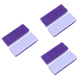 Ipetboom Sets Foot Pumice Stone Callus Remover Double-sided Foot Scraper Care Tool Dead Skin Exfoliator Pcs