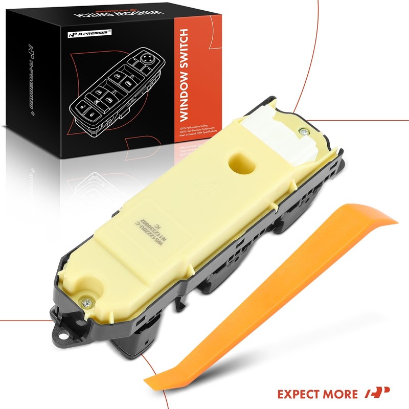 A-Premium Master Power Window Switch Compatible with Lexus ES300 2002-2003,