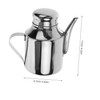 ULTECHNOVO Stainless Steel Eye Washing Pot Lid and Handle Eye