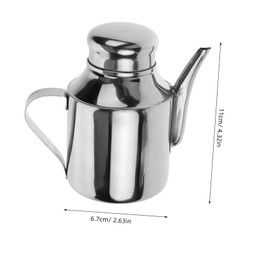 ULTECHNOVO Stainless Steel Eye Washing Pot Lid and Handle Eye Flush Cup for Home and Travel