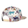 Djinns - Cheetah Linen - Snapback Baseball Cap Hat Cap