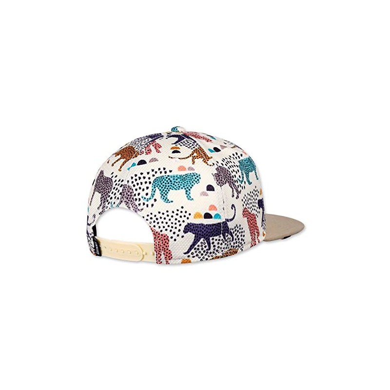 Djinns - Cheetah Linen - Snapback Baseball Cap Hat Cap