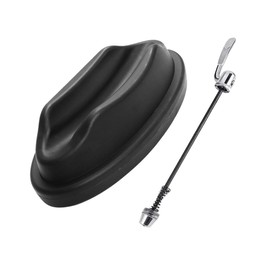 WHAMVOX 2 Pcs Bike Front Wheel Stabilizer Block for Indoor Trainer Slip Support for Static Bike Workouts Durable Design for Enhanced Stability and Safety