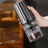 Electric Coffee Grinder One Touch Automatic Cordless Portable Quiet Coffee