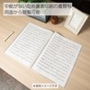 Kokuyo A4 Carry-All Clear Book, Fixed Back Pocket