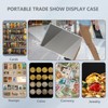 Hupsjer Card Display Case Large Aluminum 34" L x 22"
