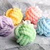 Molde Para Vela De Nudo Tejido De Silicón. Velas