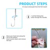 Lianup Fish Hook Remover Tool,Fishing Hook Quick Removal Device,Fishing Gear