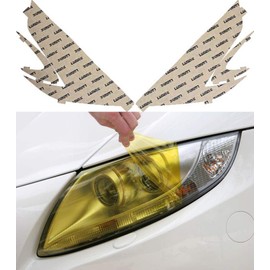 Lamin-x Custom Fit Yellow Headlight Covers for Nissan 370Z (09-12)