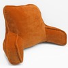 BYTIDE DIY Assembly Super Soft Velvety Backrest Reading Bed Rest