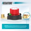 Hilictokt Top Post Battery Disconnect Switch On/Off 275A 12-48V Battery