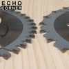 Echo Corner 5-1/2" (10mm Arbor) Circular Saw Blades 48Tooth+24Tooth, Heavy