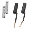 vhbw 2 x Carbon Brushes 6 x 8 x 20