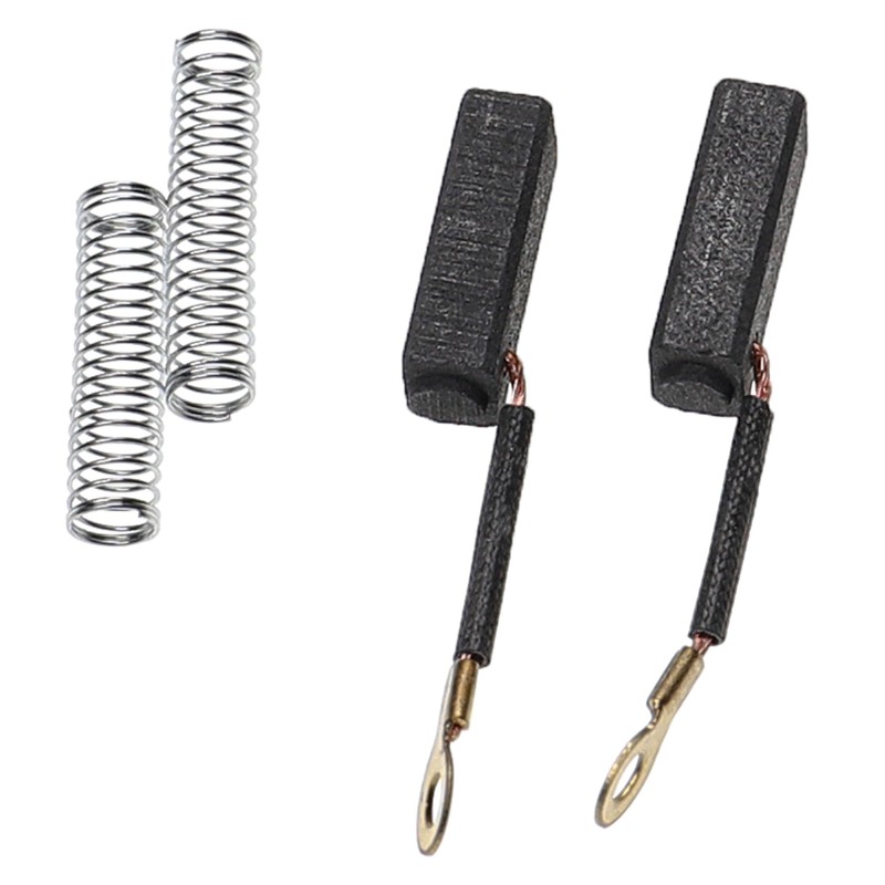 vhbw 2 x Carbon Brushes 6 x 8 x 20