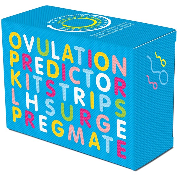 Pregmate 50 Ovulation Test Strips Predictor Kit (50 Count)