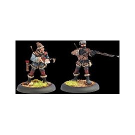 Warmachine Khador Kossite Woodsmen (2 Models)