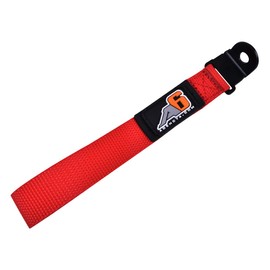 Agency 6 Rear LIFTGATE Hatch Pull Strap -Fits Toyota 4Runner - 5TH GEN - RED