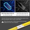 MALIIGAZA COB LED Strip Light, 24V 3mm 16.4ft Flexible Cuttable