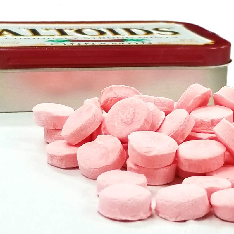 Altoids Wrigleys Mints Cinnamon, 1.76 Ounce (Pack of 3)