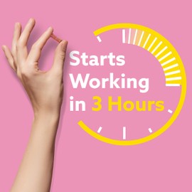 Cystex 3-in-1 Urinary Tract Probiotic for Women - Fast-Acting UTI & Yeast Infection Support with Prebiotics, Probiotics, & Cranberry - Supports Vaginal pH & Flora Balance - 30 Capsules