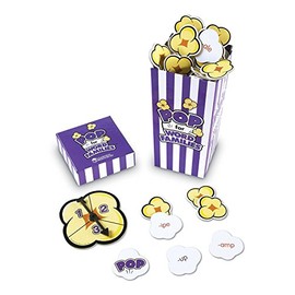 Learning Resources POP for Word Families Game, Word Families, Vocabulary and Rhyming, For 2-4 players, Ages 6+, multicolor