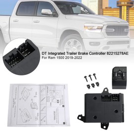 Areyourshop Car DT Integrated Trailer Brake Controller 82215278AE Fits for R-A-M DT 1500 Trucks 2019-2022 only(NOT for R-A-M 1500 CLASSIC)