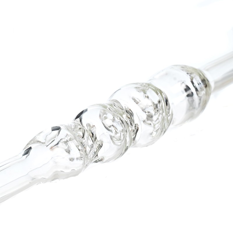 Glass Vortex Straw Structured Water Device – Point of Use