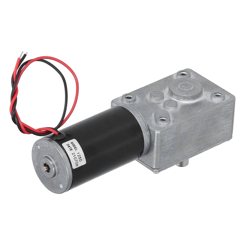 Worm Gear Motor Self Locking Turbine Electric Die Cast Aluminum