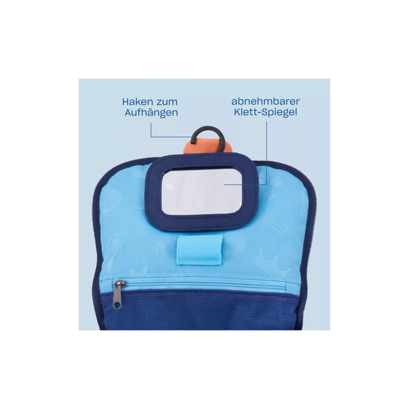 Affenzahn Wash Bag for Children Aged 1-3 Years, Children in