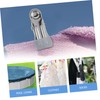 BESPORTBLE 30pcs Stainless Steel Winter Pool Cover Clips Durable Multi