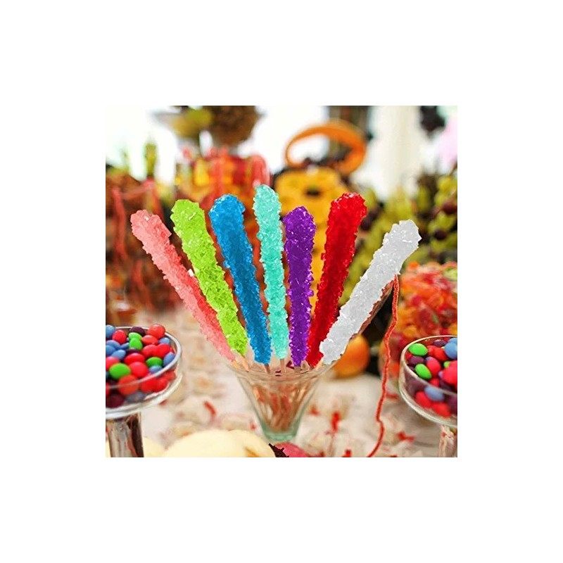 Espeez Extra Large Rock Candy Sticks - Candy Buffet -