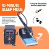 Silverflo 780W Digital 2in1 Soldering Iron Rework Station Hot Air